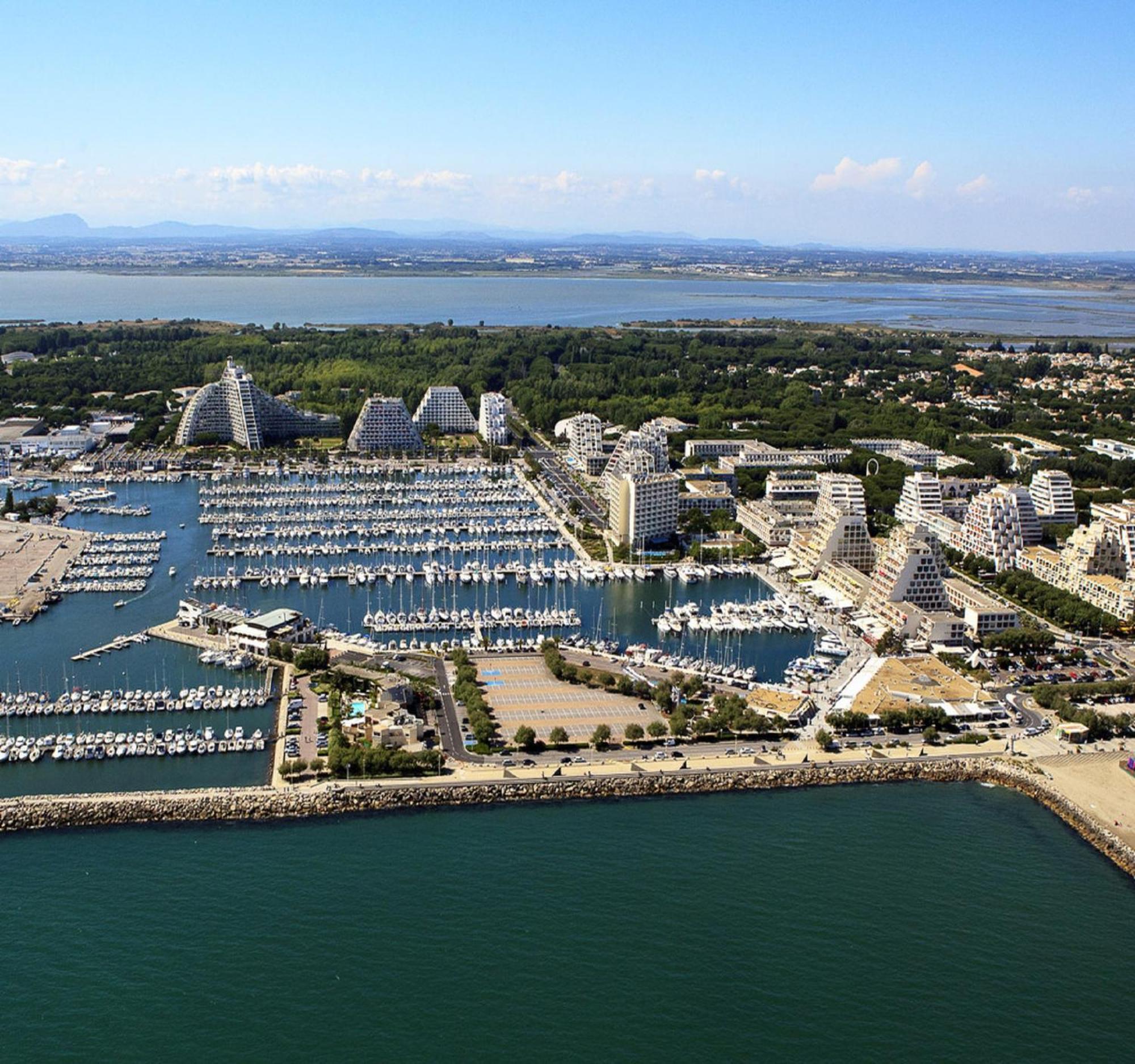 Appartamento Vittoria Immobilier 7 La Grande-Motte Esterno foto