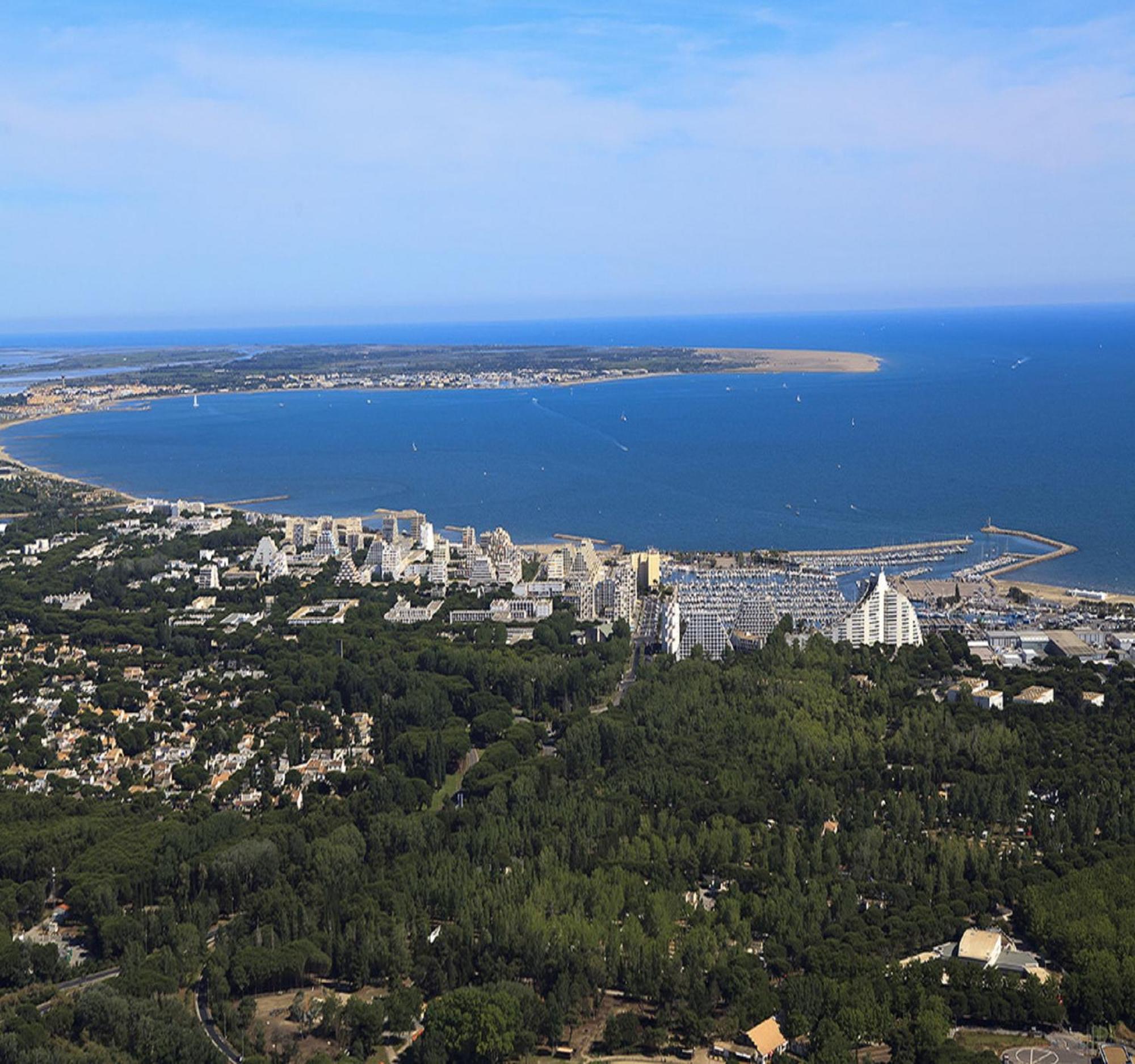 Appartamento Vittoria Immobilier 7 La Grande-Motte Esterno foto