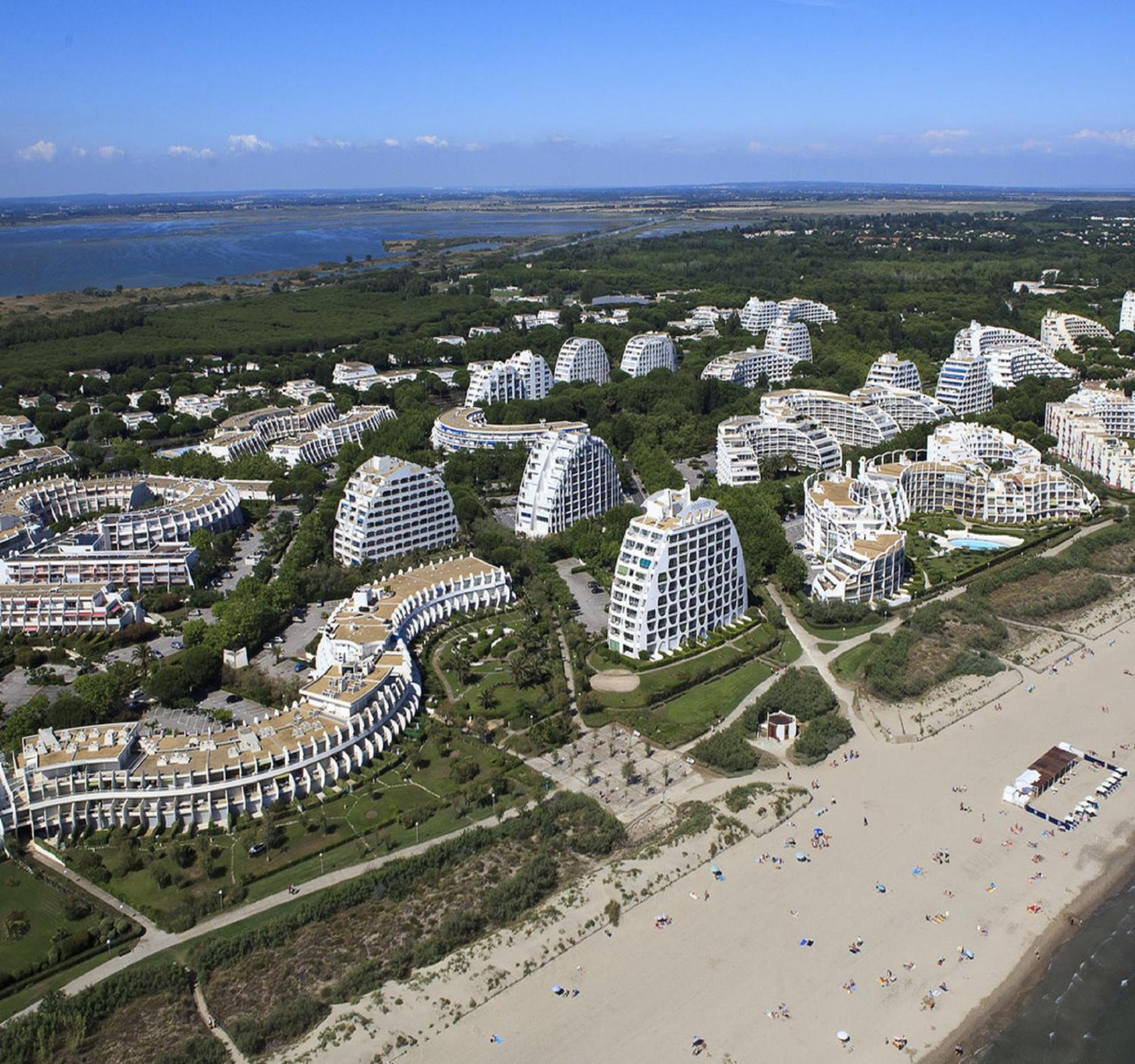 Appartamento Vittoria Immobilier 7 La Grande-Motte Esterno foto