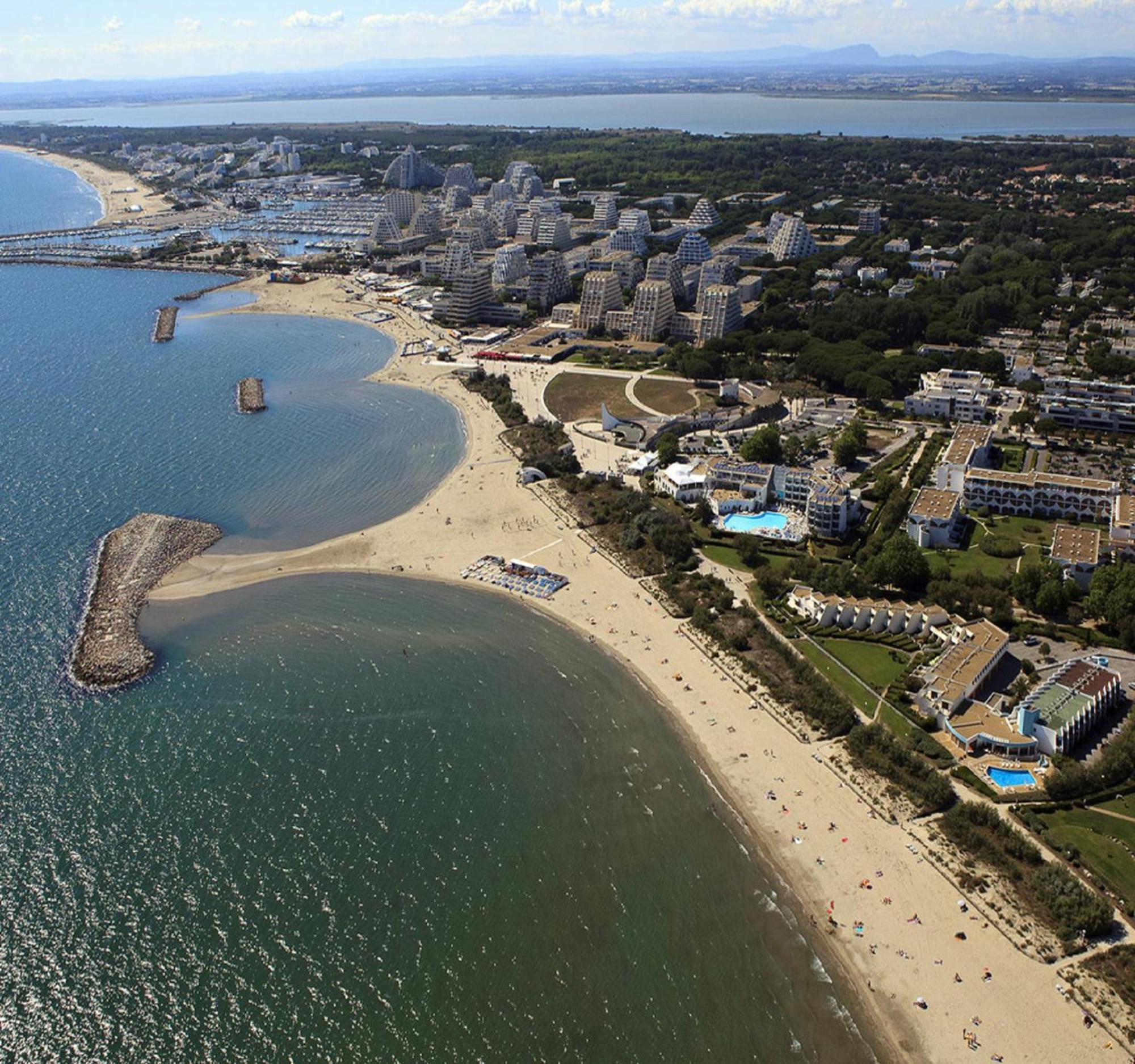 Appartamento Vittoria Immobilier 7 La Grande-Motte Esterno foto