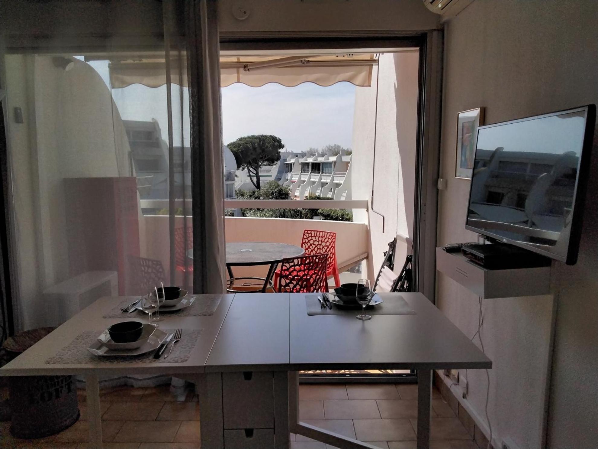 Appartamento Vittoria Immobilier 7 La Grande-Motte Camera foto